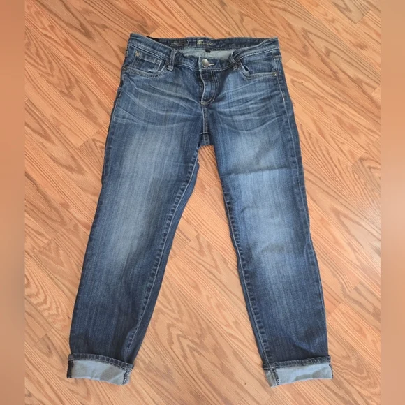 Kut From The Kloth Women's Size 6 Jeans Catherine Boyfriend - Picture 1 of 9